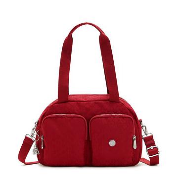 Kipling Cool Defea Iconic Shoulder Bags Signature Red | AU 1394IL